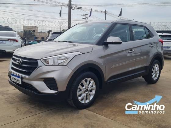 HYUNDAI CRETA 1.6 16V FLEX ACTION AUTOMÁTICO